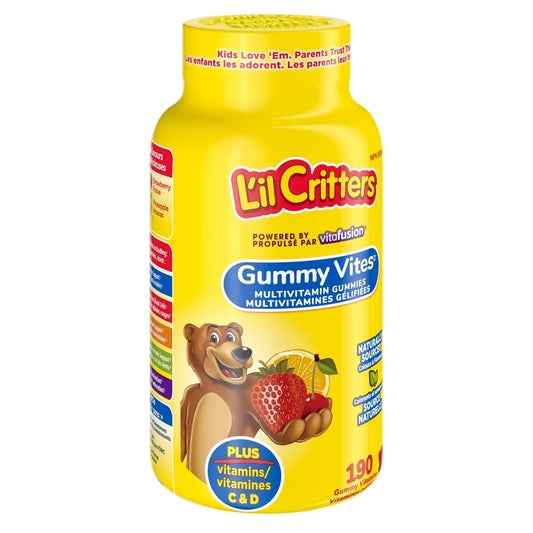 Kids Multivitamin Gummy Bears 190 Count