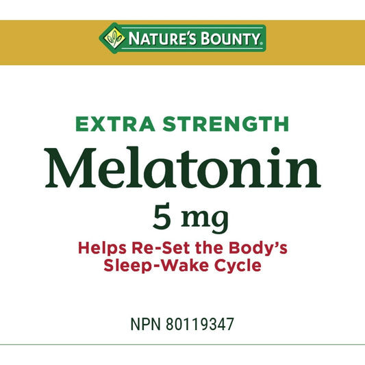 Melatonin 5mg Sleep Support Tablets 200 Count