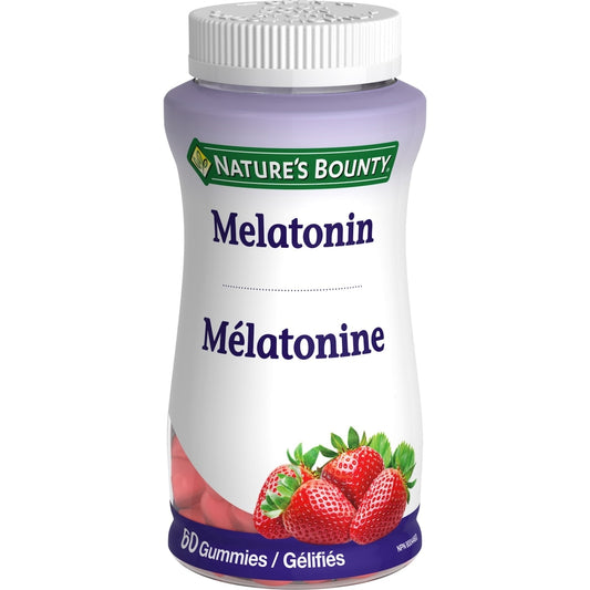 Melatonin 2.5mg Sleep Gummies - 60 Count