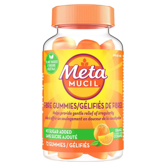 Orange Fiber Gummies 72 Count