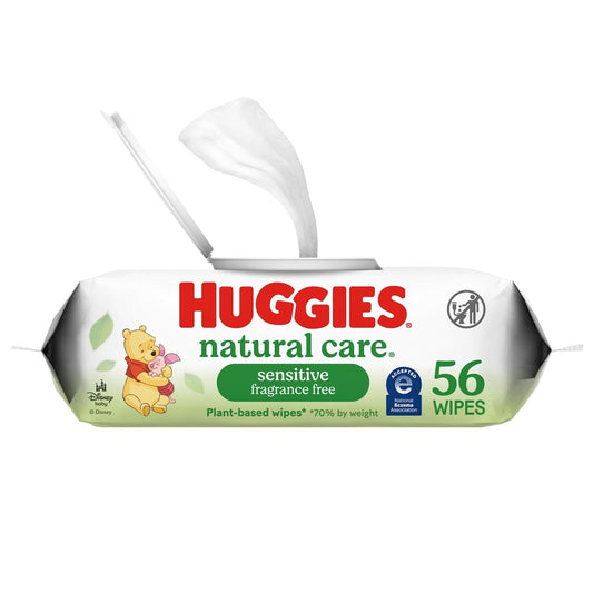 Sensitive Baby Wipes, 56-Pack