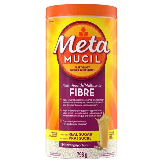 Metamucil Original Unflavoured Fibre Supplement 798g