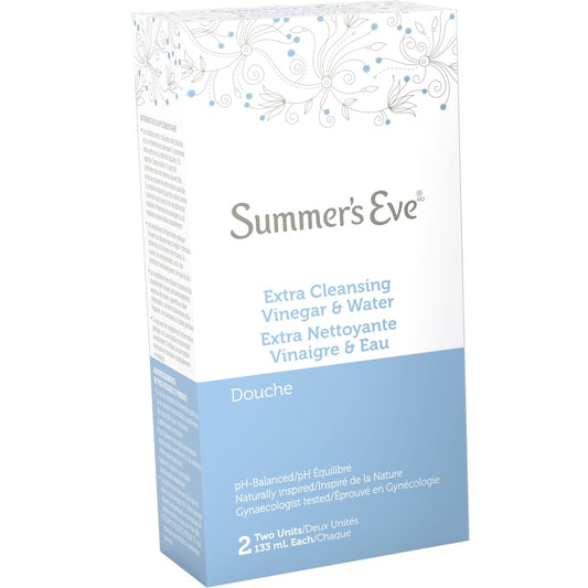 Extra Cleansing Vinegar and Water Douche, 2 count