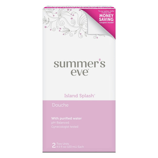 Island Splash Douche Twin Pack 133ml
