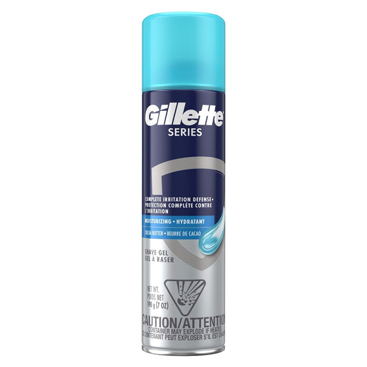 Gillette Series Ultra Moisturizing Shave Gel 198g