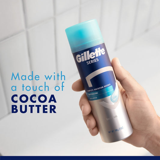 Gillette Series Ultra Moisturizing Shave Gel 198g