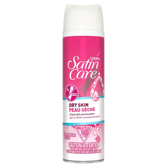 Satin Care Dry Skin Shave Gel for Women 198g