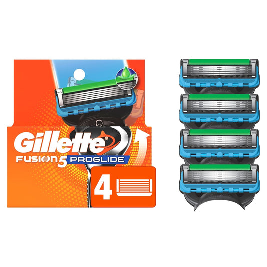 Fusion5 ProGlide Razor Blade Refills, 4-Pack