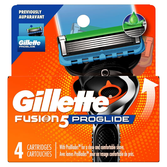 Fusion5 ProGlide Razor Blade Refills, 4-Pack