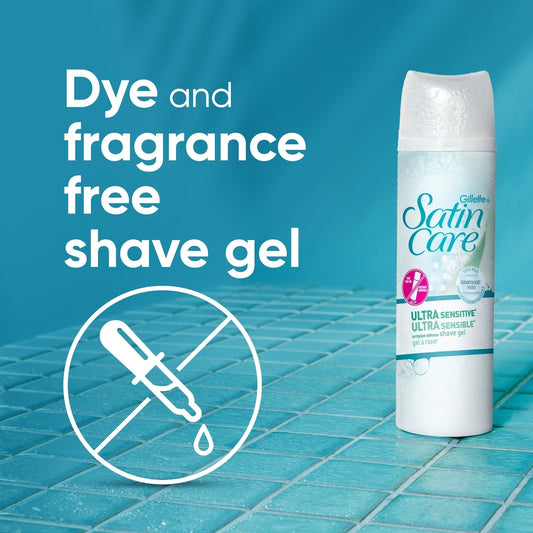 Ultra Sensitive Shave Gel for Women 7oz