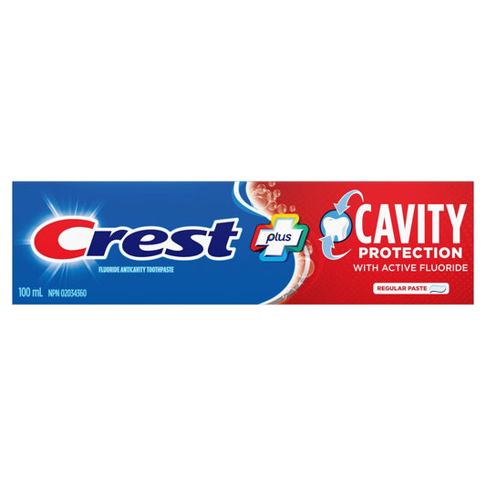 Crest Cavity Protection Toothpaste, Cool Mint 100ml