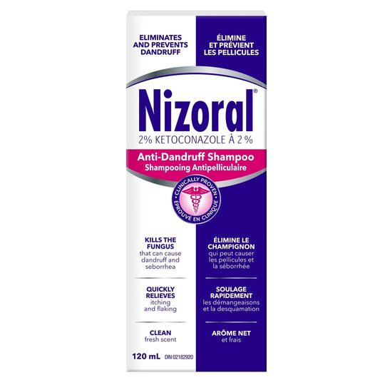 Nizoral Anti-Dandruff Shampoo 2% 120ml