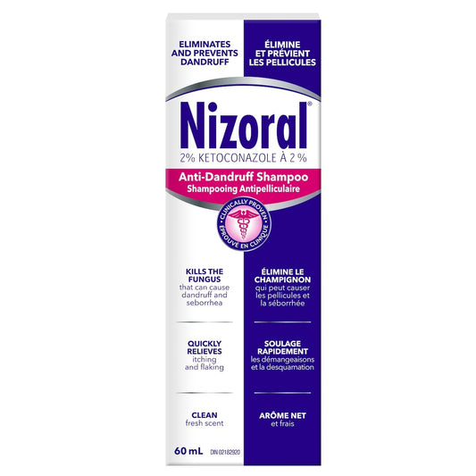 Nizoral 2% Anti-Dandruff Shampoo 60ml