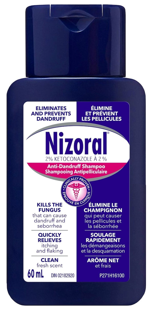 Nizoral 2% Anti-Dandruff Shampoo 60ml