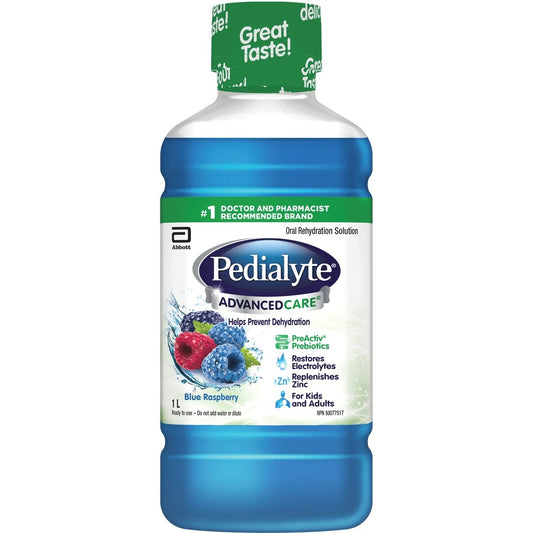 Blue Raspberry Electrolyte Rehydration Solution 1L