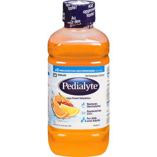 Pedialyte Fruit Electrolyte Solution 1L