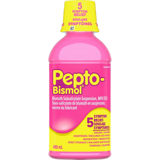 Pepto Bismol Digestive Relief Liquid 480ml