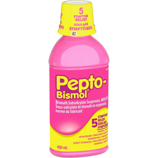 Pepto Bismol Digestive Relief Liquid 480ml