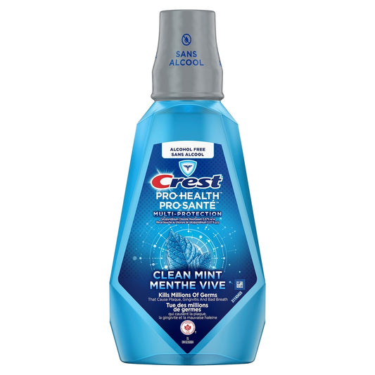 Pro-Health Clean Mint Mouthwash 1L