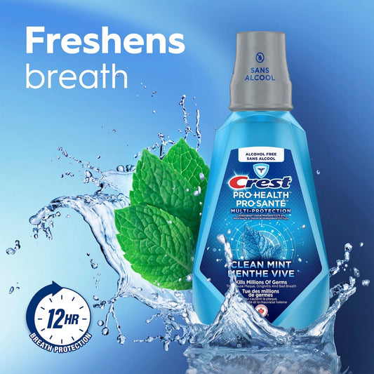 Pro-Health Clean Mint Mouthwash 1L