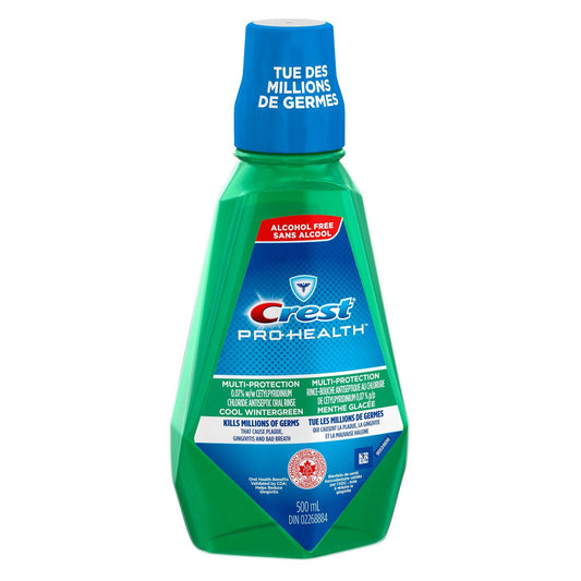 Pro-Health Wintergreen Mouthwash 500ml