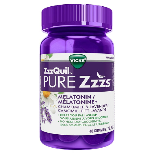 Pure Zzzs Melatonin Sleep Gummies 48 Count