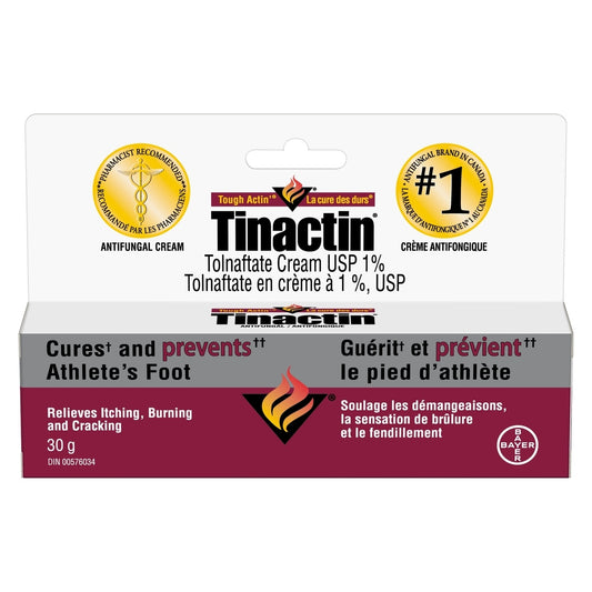 Tinactin Antifungal Cream 30g