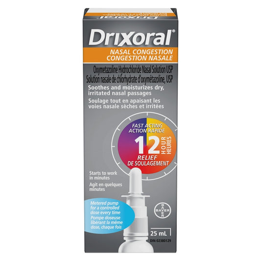 Nasal Decongestant Spray 25ml