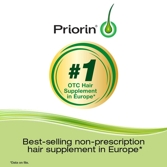 Priorin Hair Growth Supplement 60 Capsules