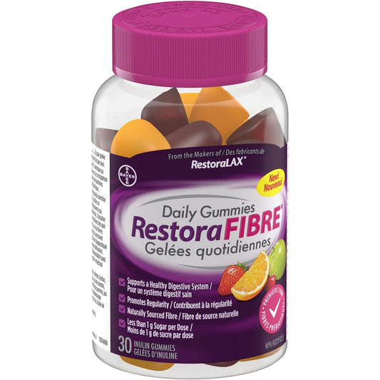 Prebiotic Fibre Gummies, 30 Count