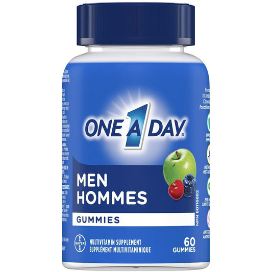 Men's Multivitamin Gummies 60 Count