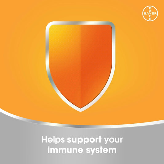 ImmunoPRO Effervescent Tablets Orange 15 Pack
