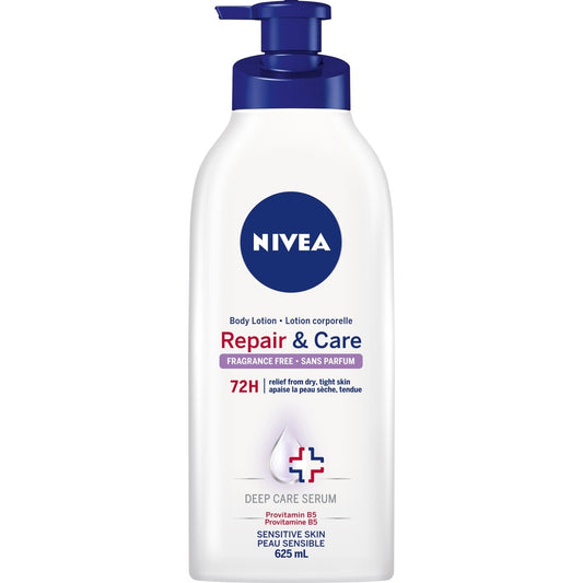 Repair & Care Fragrance-Free Body Lotion 625ml