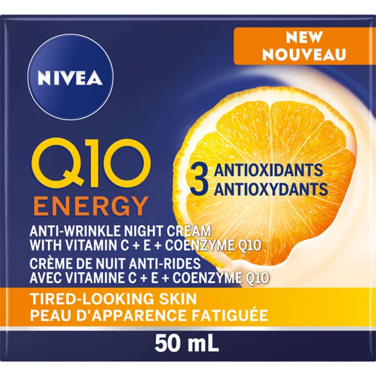 Q10 Anti-Wrinkle Night Cream 50ml