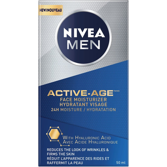 Men's Anti-Age Moisturizer 50ml