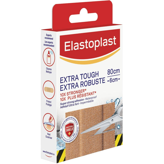 Extra Tough Waterproof Dressing Strips 8 Pack (80cm x 6cm)