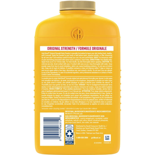 Medicated Body Powder Original Strength 283g