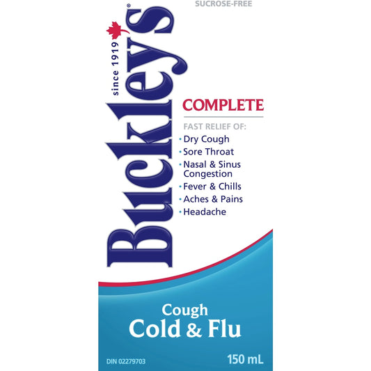 Complete Cough, Cold & Flu Relief Syrup 150mL