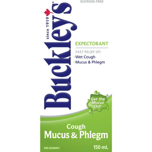 Mucus & Phlegm Relief Syrup 150mL