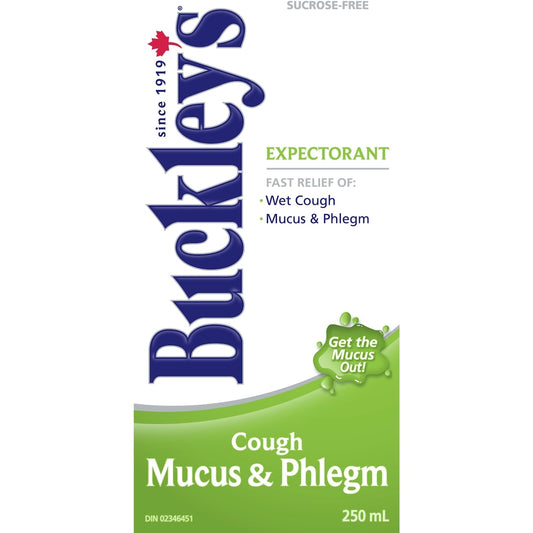 Mucus & Phlegm Relief Syrup 250mL