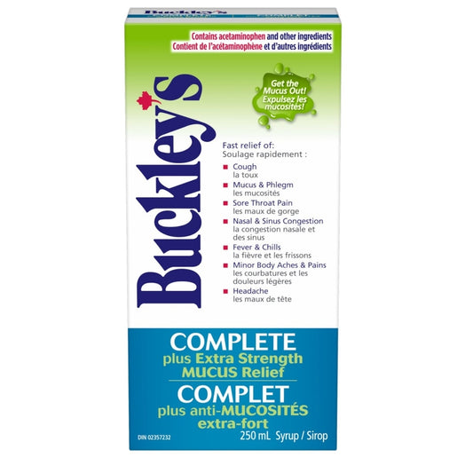 Complete Mucus Relief Syrup 250mL
