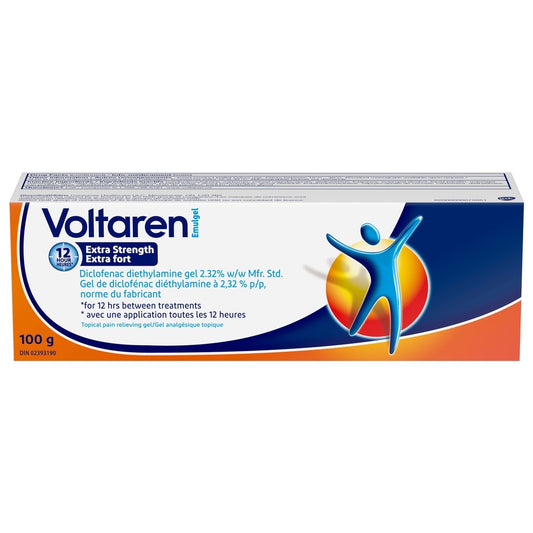 Voltaren Extra Strength Pain Relief Gel 100g
