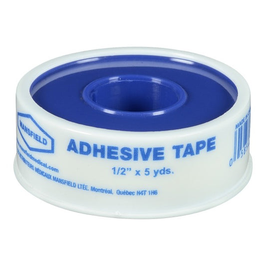 Adhesive Tape 1/2" x 5 Yards Single Roll