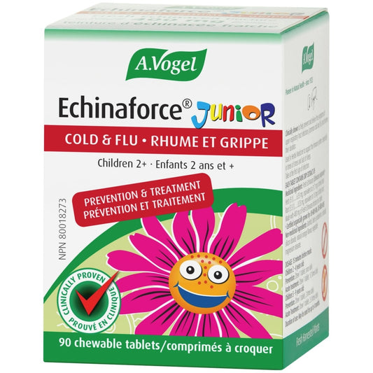 Echinaforce Junior Immune Support Chewables for Kids 90 Tablets