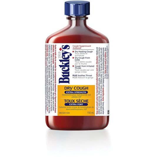 Extra Strength Dry Cough Syrup 150mL