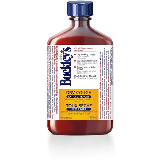 Extra Strength Dry Cough Syrup 250mL