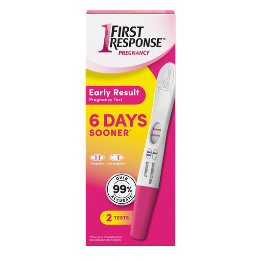 Early Result Pregnancy Test, 2-Pack