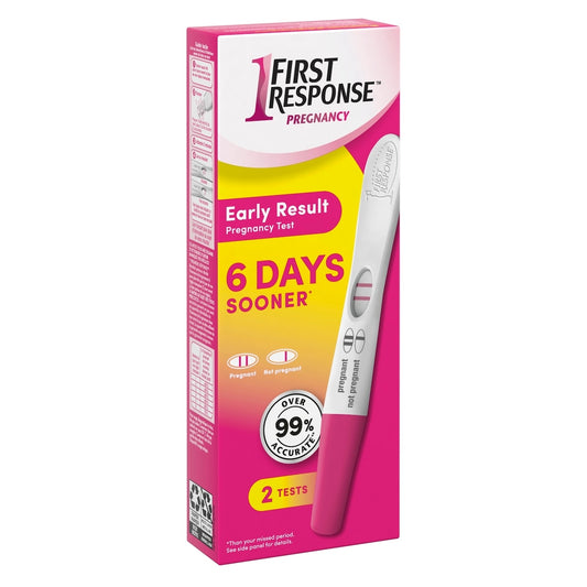 Early Result Pregnancy Test, 2-Pack