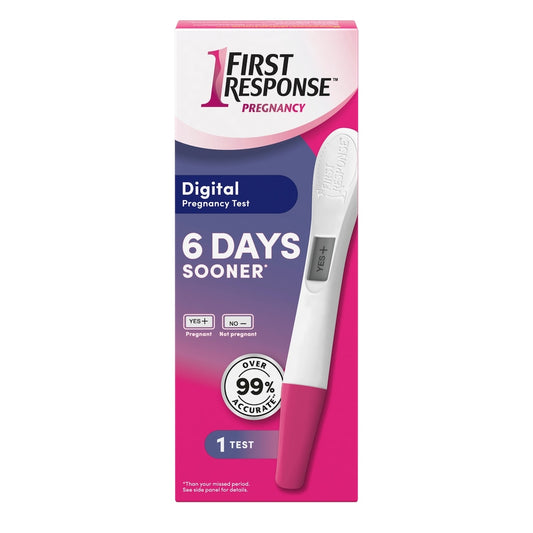 Digital Early Result Pregnancy Test