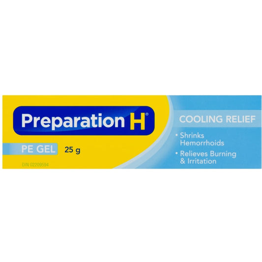 Preparation H Cooling Hemorrhoid Gel 25g